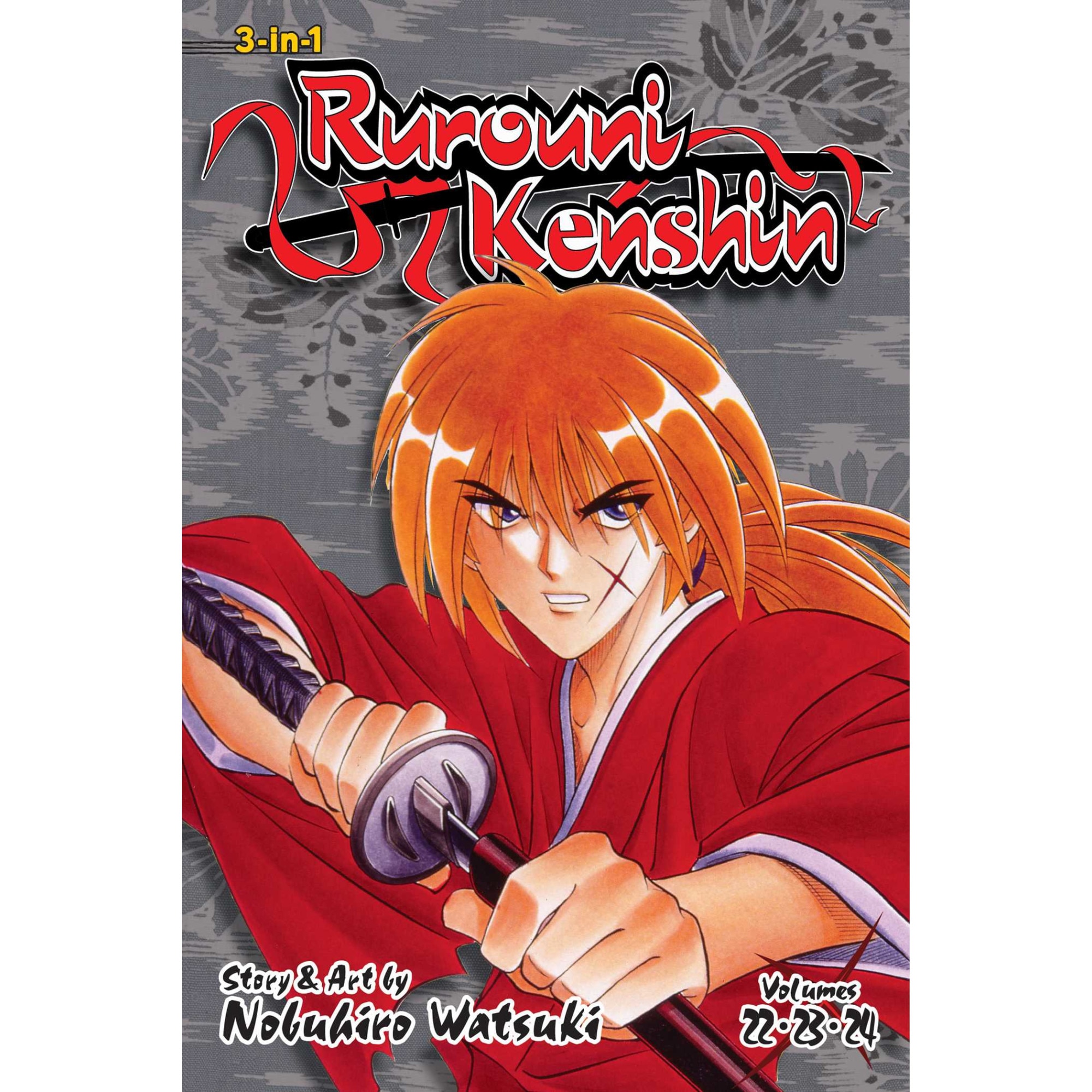 Rurouni Kenshin (3-in-1 Edition), Vol. 8 de Nobuhiro Watsuki