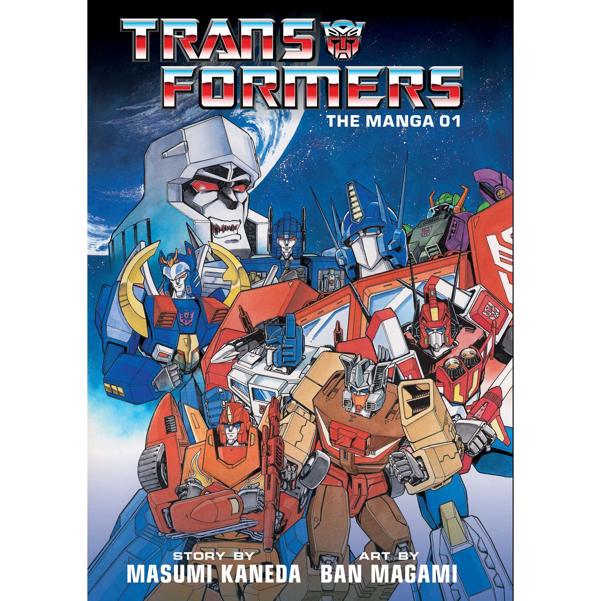 Transformers: The Manga, Vol. 1 de Ban Magami