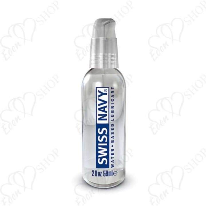 Swiss Navy - Vízbázisú Síkosítók 60 ml