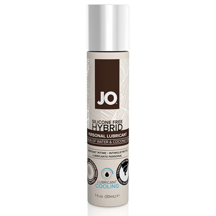 System JO - Hybrid Lubricant Coconut Cooling 30 ml ízesített síkosító