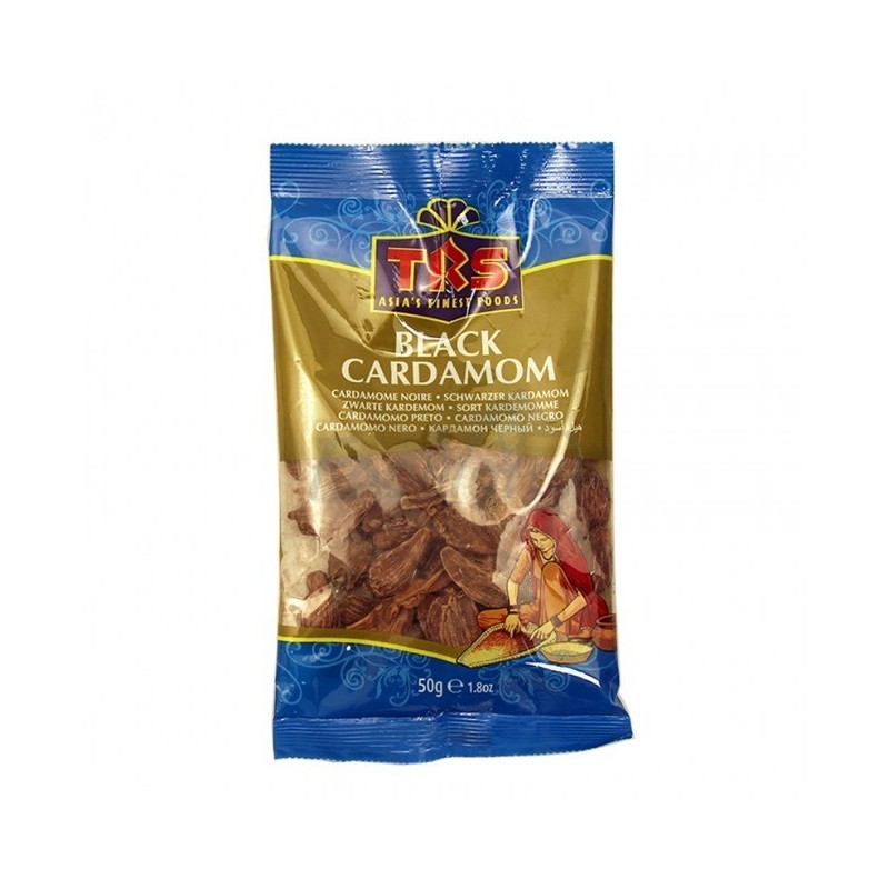 Cardamom intreg negru 50g