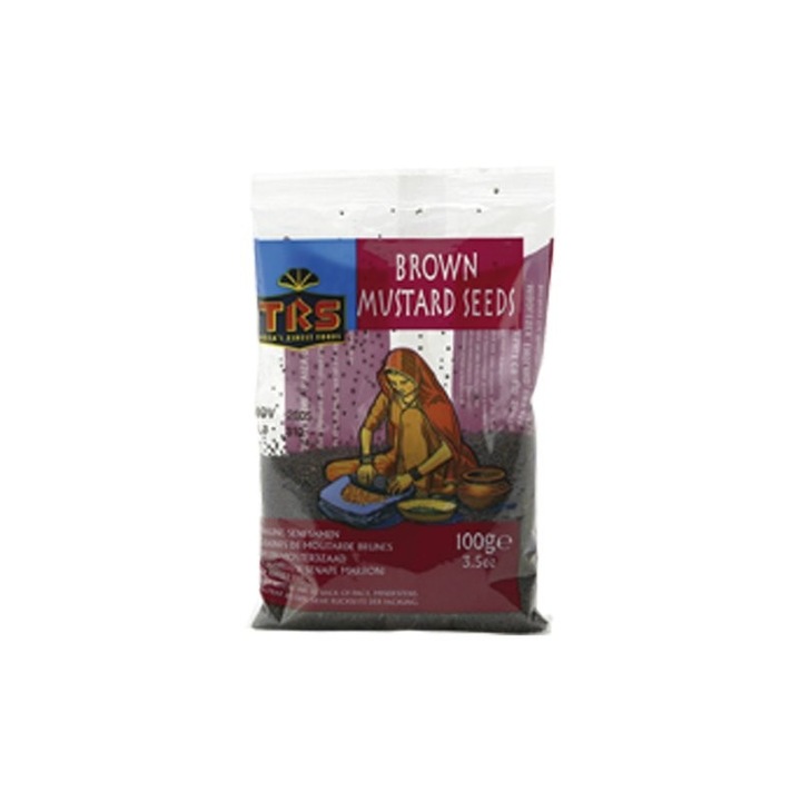 Seminte de mustar BROWN 100g