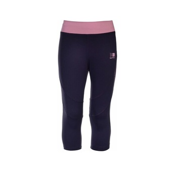 Pantaloni sport Karrimor X Capri, Negru, 7-8 ani Pantaloni sport Karrimor X Capri, Negru, 7-8 ani