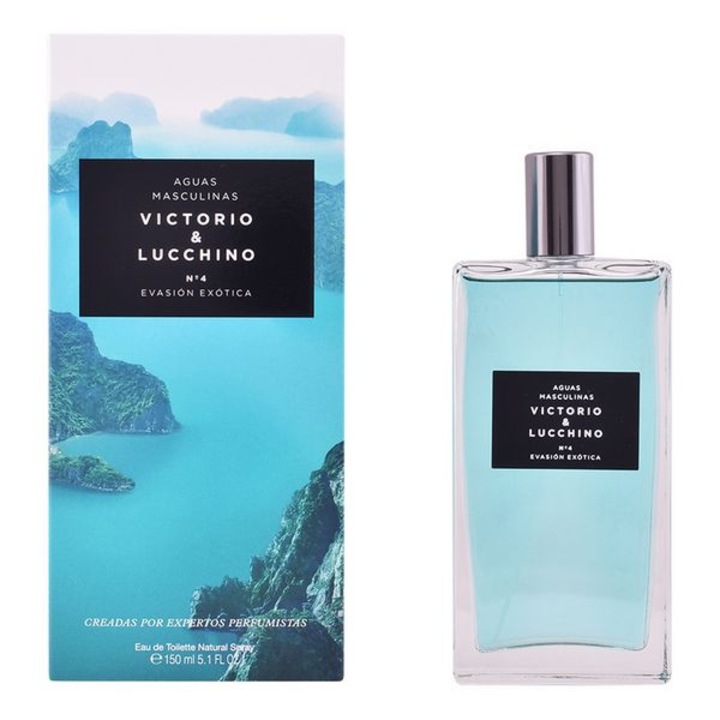 Férfi Parfüm Aguas Nº 4 Victorio & Lucchino EDT (150 ml)