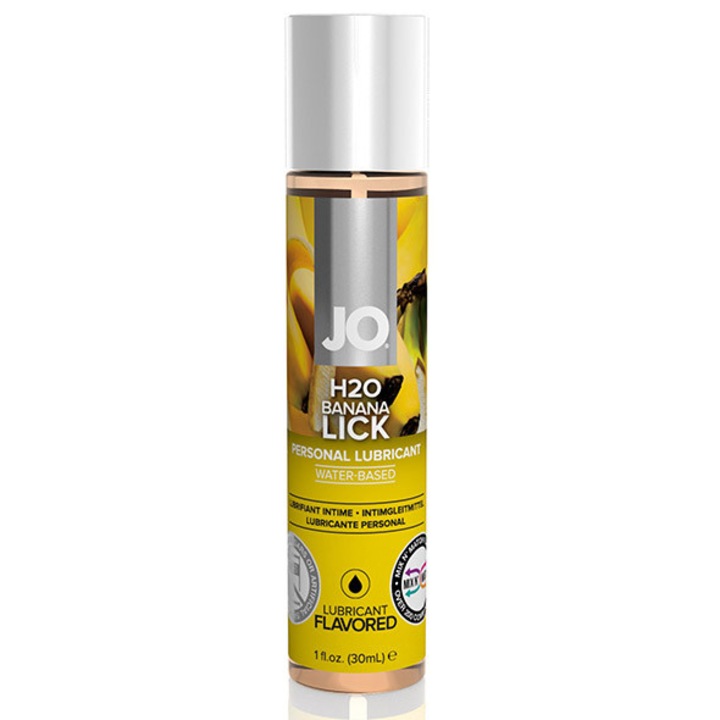 H2O Síkosító Banán 30 ml System Jo SJ10123