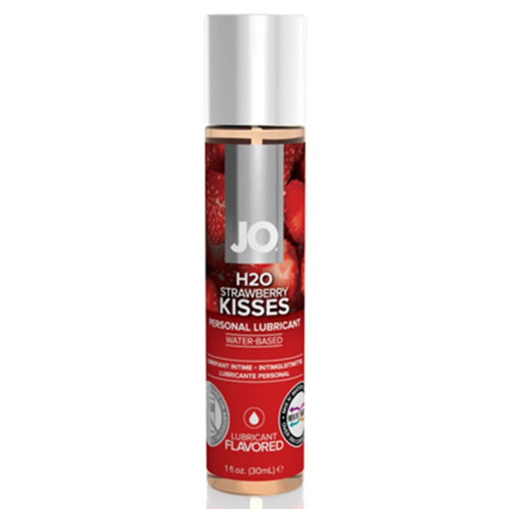 H2O Síkosító Eper 30 ml System Jo SJ10118