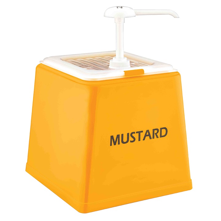 Dispenser mustar Moratti 2,5 litri