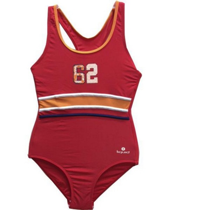 Gyermek Fürdőruha Liquid Sport Dory Piros 14 Kor