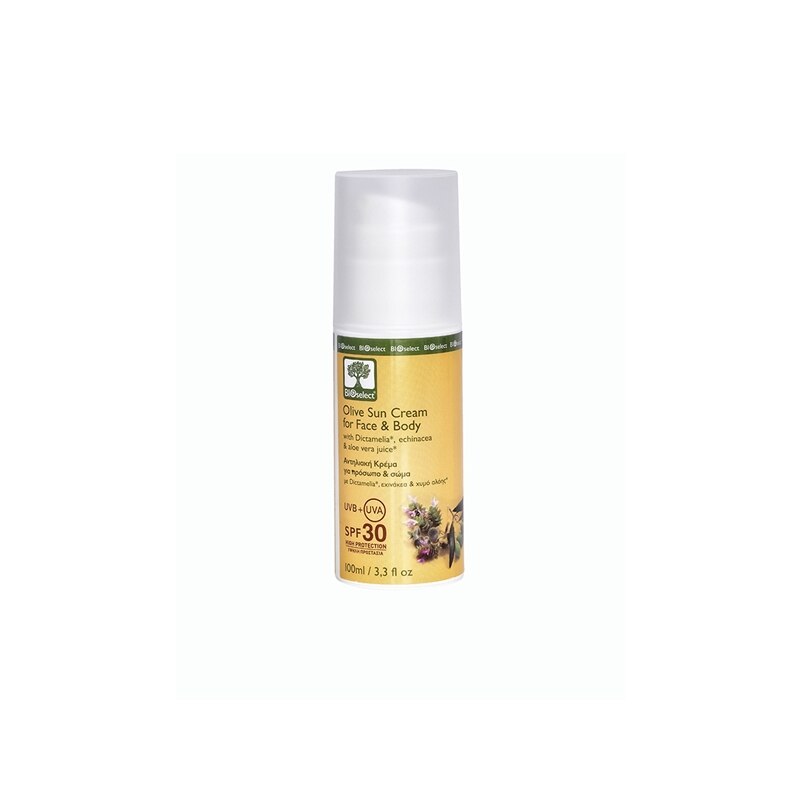 Crema Protectie Solara Pentru Ten Si Corp Spf 30 100 Ml BIOselect