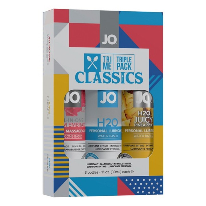 Síkosító Tri Me Classic System Jo (3 pcs)