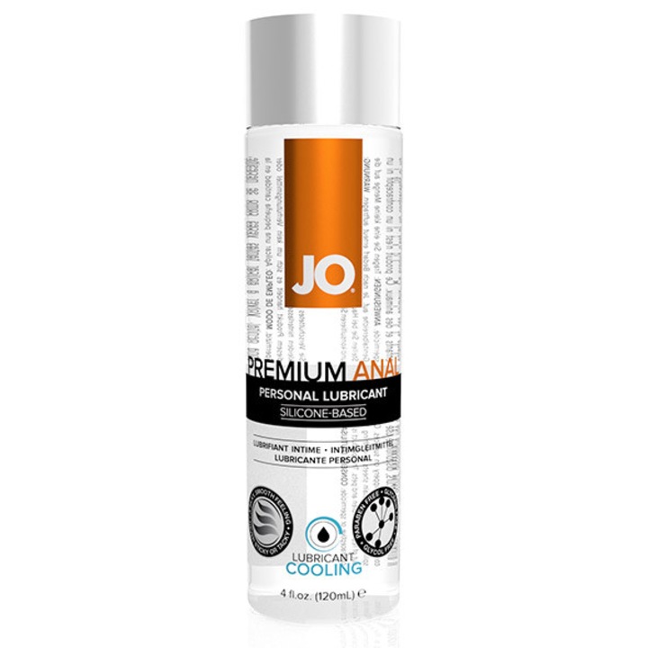 Anális Szilikon Síkosító 120 ml System Jo SJ40209