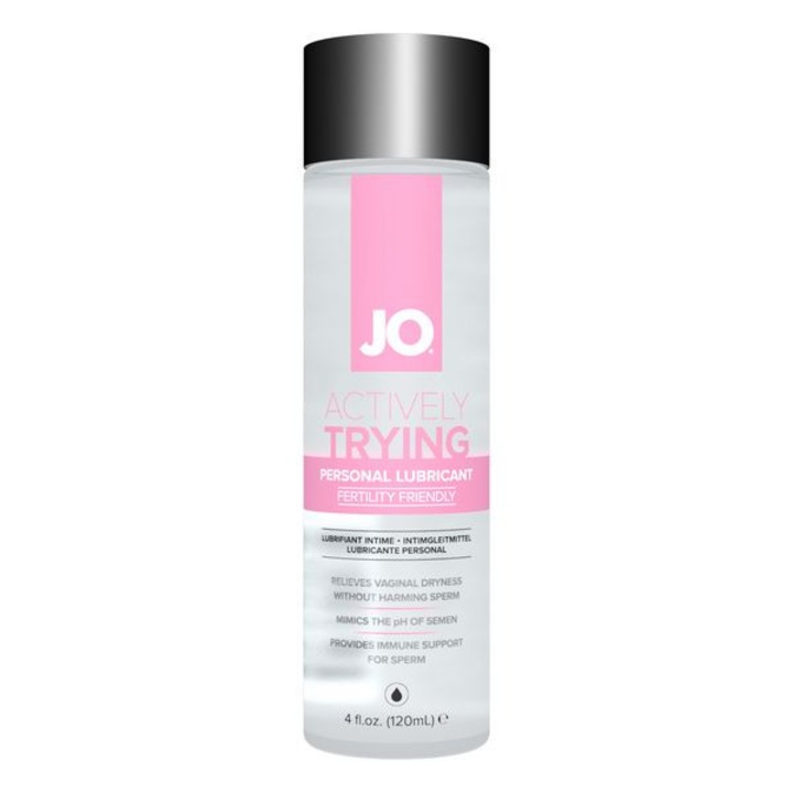 Actively Trying TTC Original Vízbázisú Síkosító (120 ml) System Jo