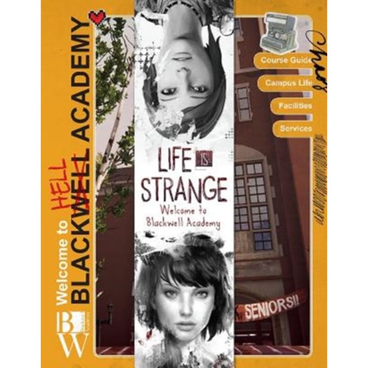 Life is Strange - Welcome to Blackwell Academy de Matt Forbeck