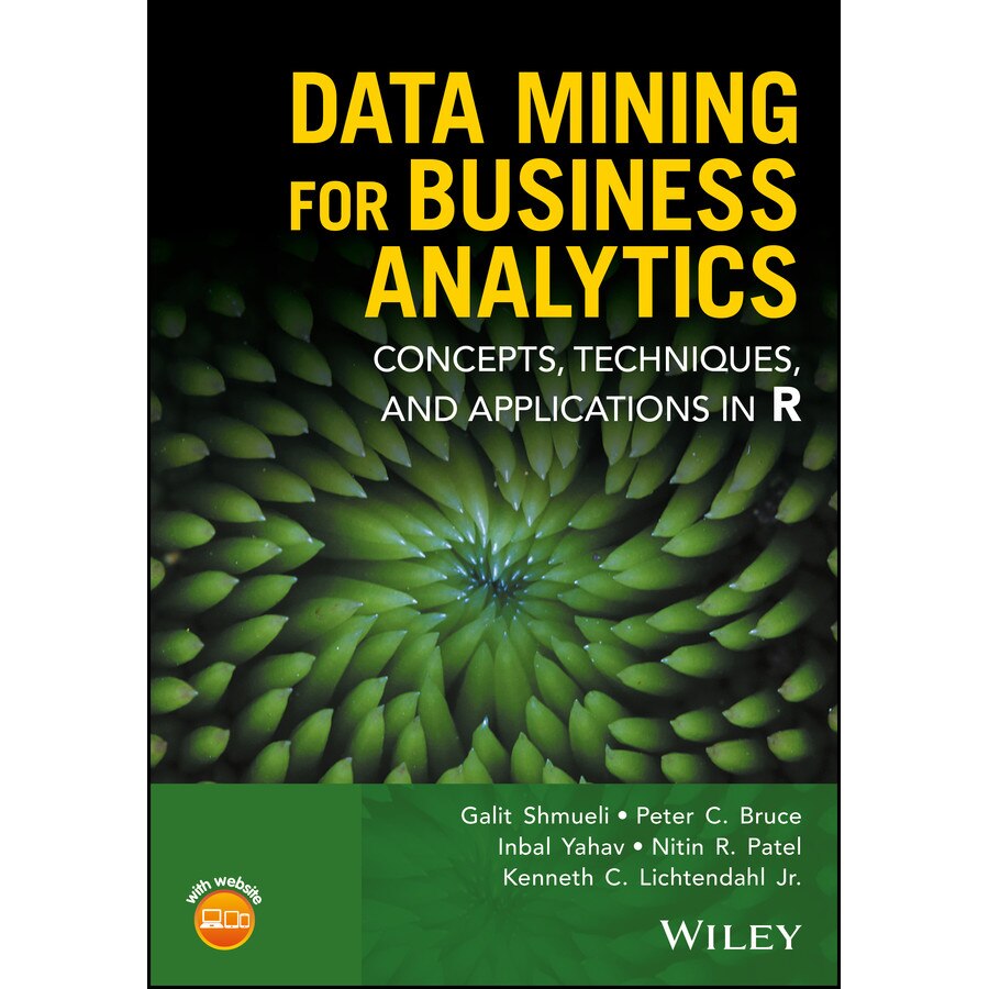 Data Mining for Business Analytics de Galit Shmueli [Hardback] 7/11/17