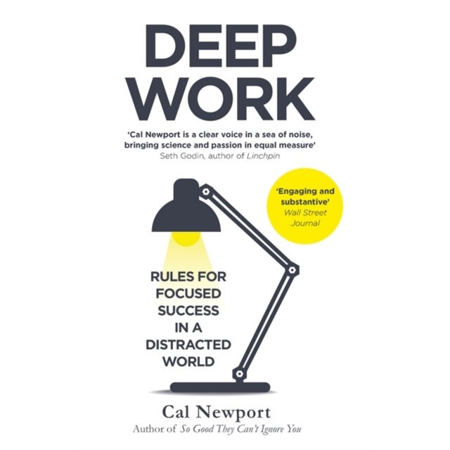 Deep Work de Cal Newport [Paperback]