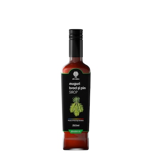 Sirop muguri de brad si pin, Din Eden, 250ml