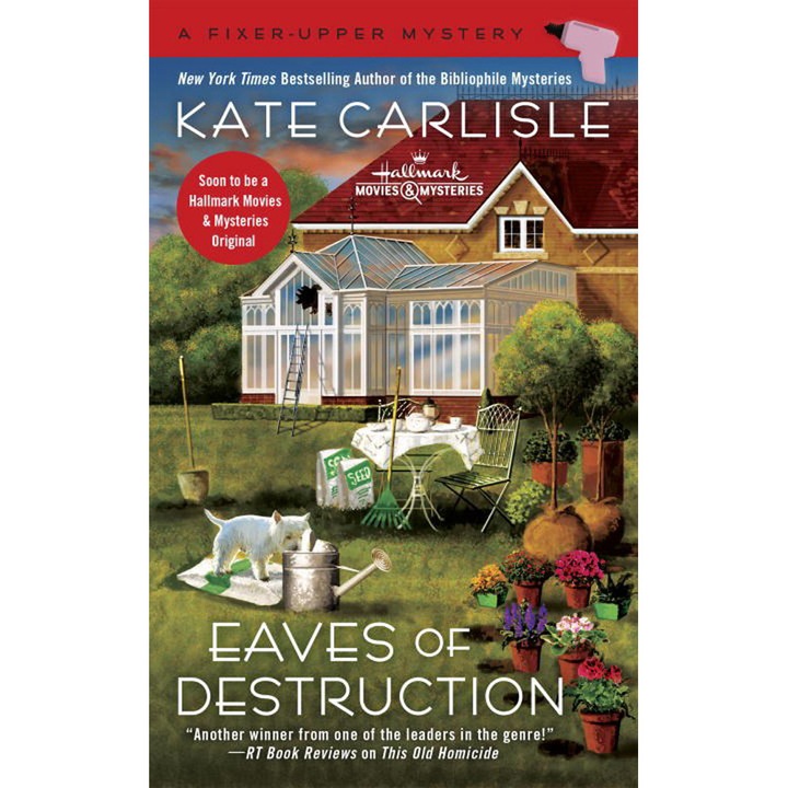 Eaves Of Destruction de Kate Carlisle