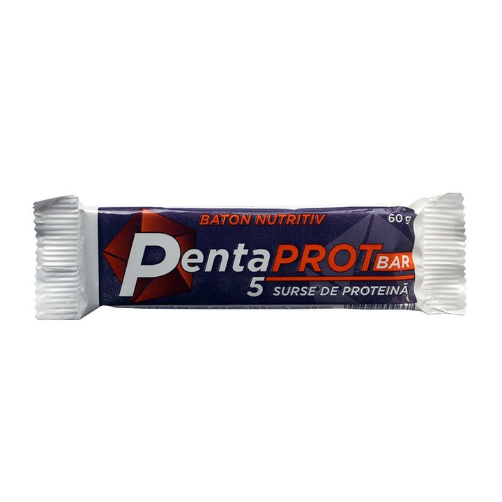 Set 10 batoane proteice Pentaprot Bar, 60 g