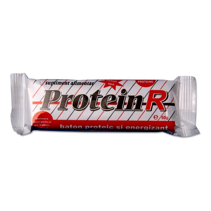 Set 10 batoane proteice Protein-R, 60 g