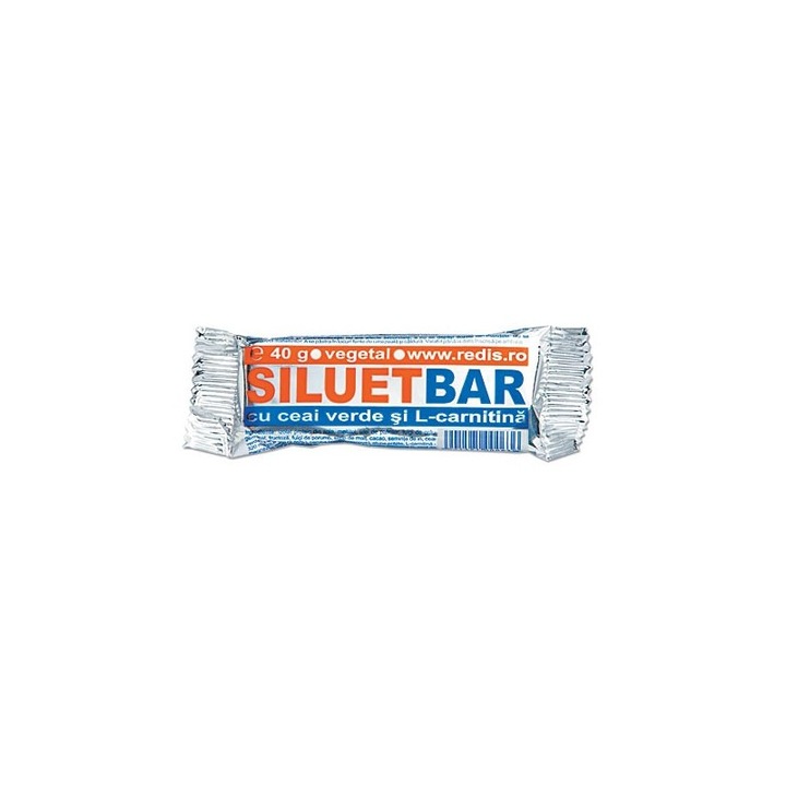 Set 10 batoane proteice Redis Siluet Bar, 40 g