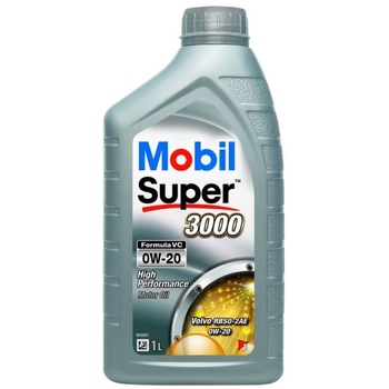 Ulei de motor Mobil Super 3000 Formula VC 0W-20 1L Ulei de motor Mobil Super 3000 Formula VC 0W-20 1L