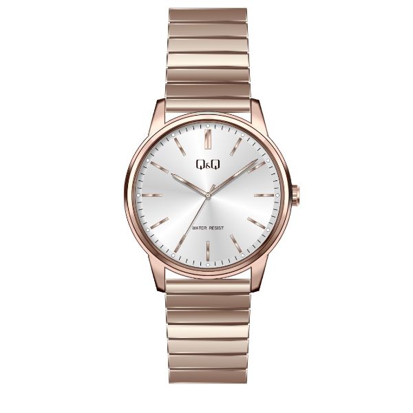 Ceas Q&Q Q968J804Y Bratara Extensibila Rose Gold Unisex