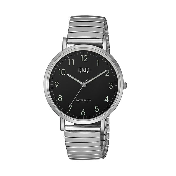 Ceas Q&Q QA20J205Y Bratara Extensibila Silver Unisex
