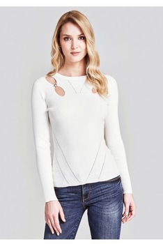 Bluza, Guess, Alb, XS EU Bluza, Guess, Alb, XS EU