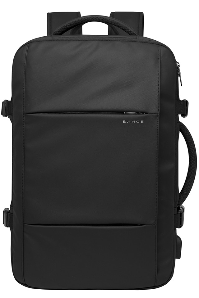 Rucsac multifunctional, pentru laptop, extensibil, rezistent la stropi de apa, USB, BANGE BG1908 Negru