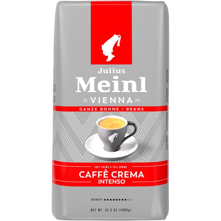 Cafea boabe Julius Meinl Trend Caffe Crema Intenso, 1 Kg