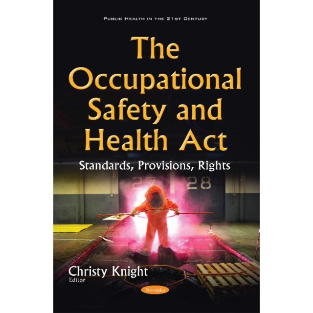 Occupational Safety & Health Act de Christy Knight eMAG.ro