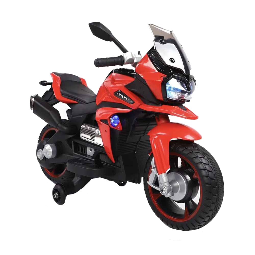 Motocicleta electrica pentru copii Rio Red