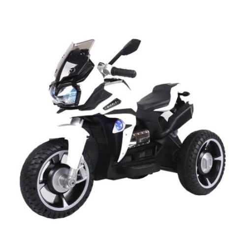 Motocicleta electrica cu lumini Ontario White