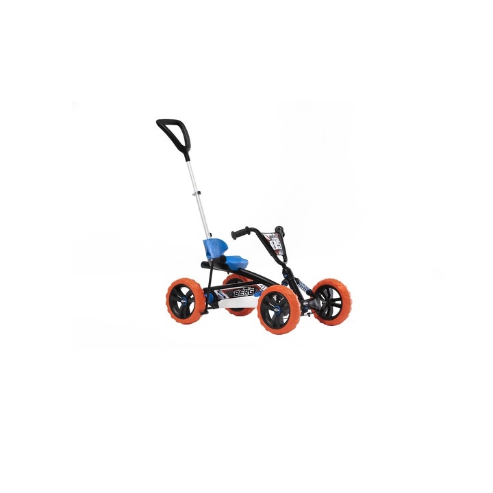Картинг кола Berg Buzzy Nitro, 2 в 1