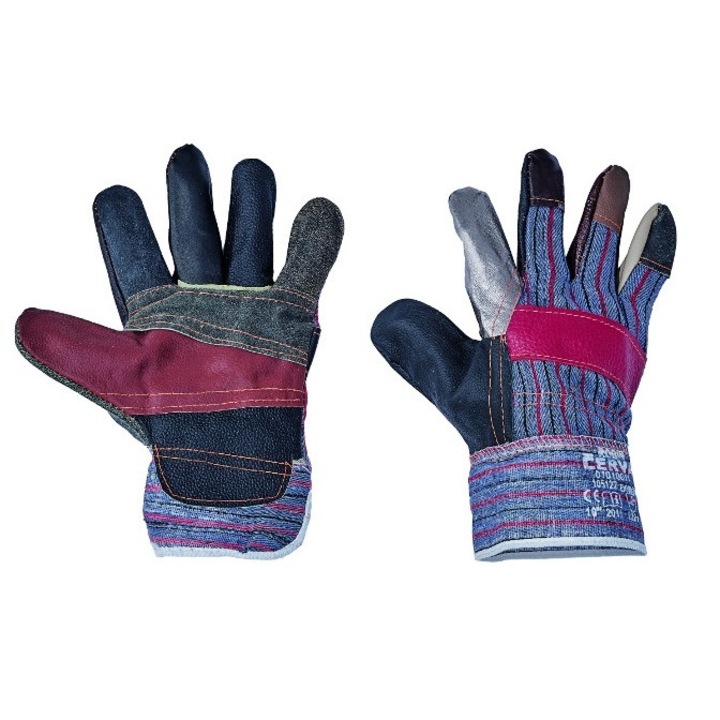 Manusi protectie taiere Cerva ROBIN, multicolor, mas. 10.5