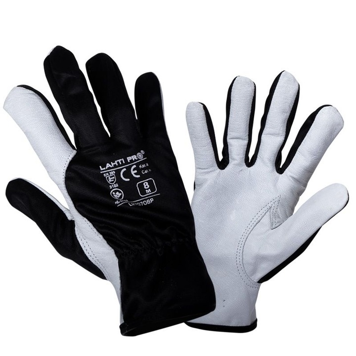 LAHTI.PRO Juhbőr Kesztyű, rugalmas