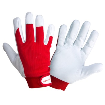 Manusi elastan cu palma piele ovina -10 Manusi elastan cu palma piele ovina -10