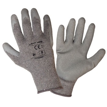 Manusi latex cu poliester -bumbac , marime XL ( 10 ) Manusi latex cu poliester -bumbac , marime XL ( 10 )