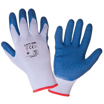 Manusi latex cu poliester tesuta , marime XL ( 10 ) Manusi latex cu poliester tesuta , marime XL ( 10 )