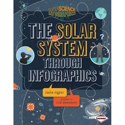The Solar System Through Infographics de Nadia Higgins