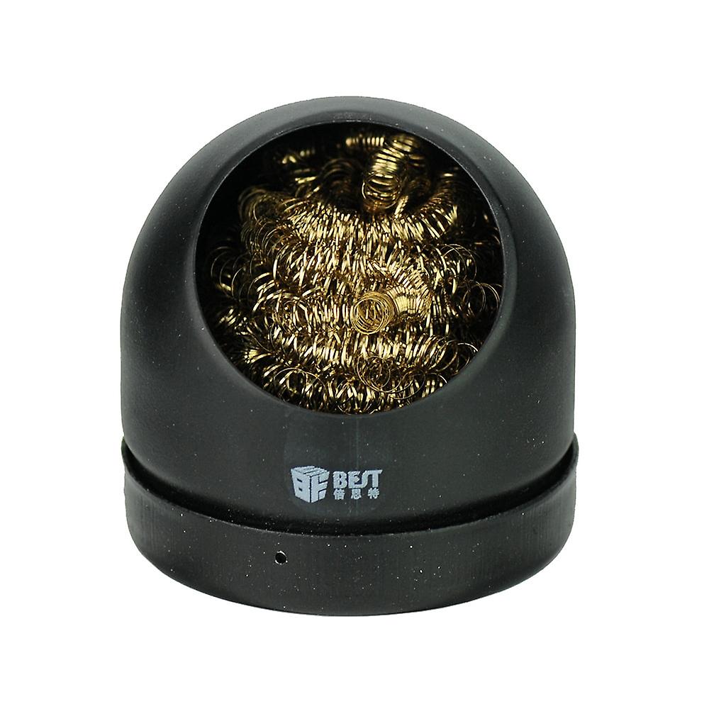 Dispozitiv de curatat virful ciocanului de lipit