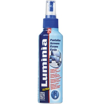 Solutie speciala de curatat aparatura electronica si monitoare LUMINIA, 250ml Solutie speciala de curatat aparatura electronica si monitoare LUMINIA, 250ml
