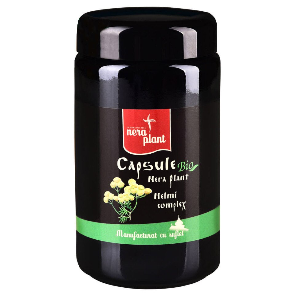 Capsule Helmi-complex BIO Nera Plant, 270 capsule