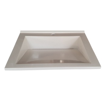 Lavoar pentru mobilier Compozit 60 cm Lavoar pentru mobilier Compozit 60 cm