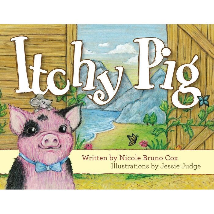 Itchy Pig de Nicole Bruno Cox