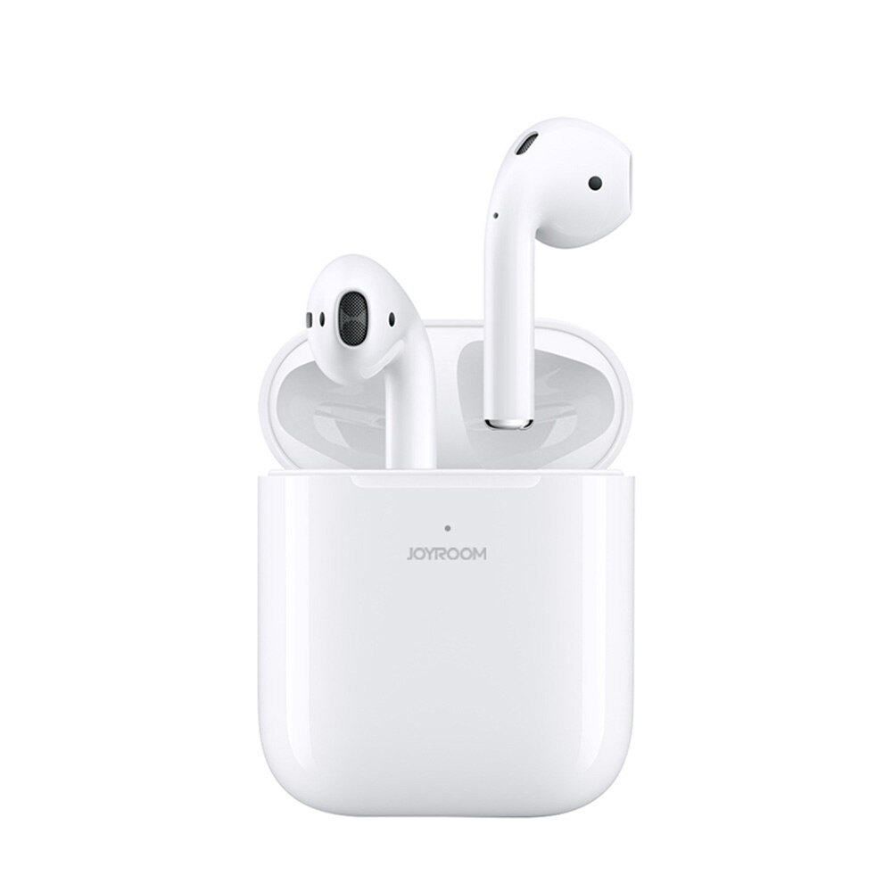 Casti wireless JR-T03S, Anself, TWS V5.0, In-ear, Alb