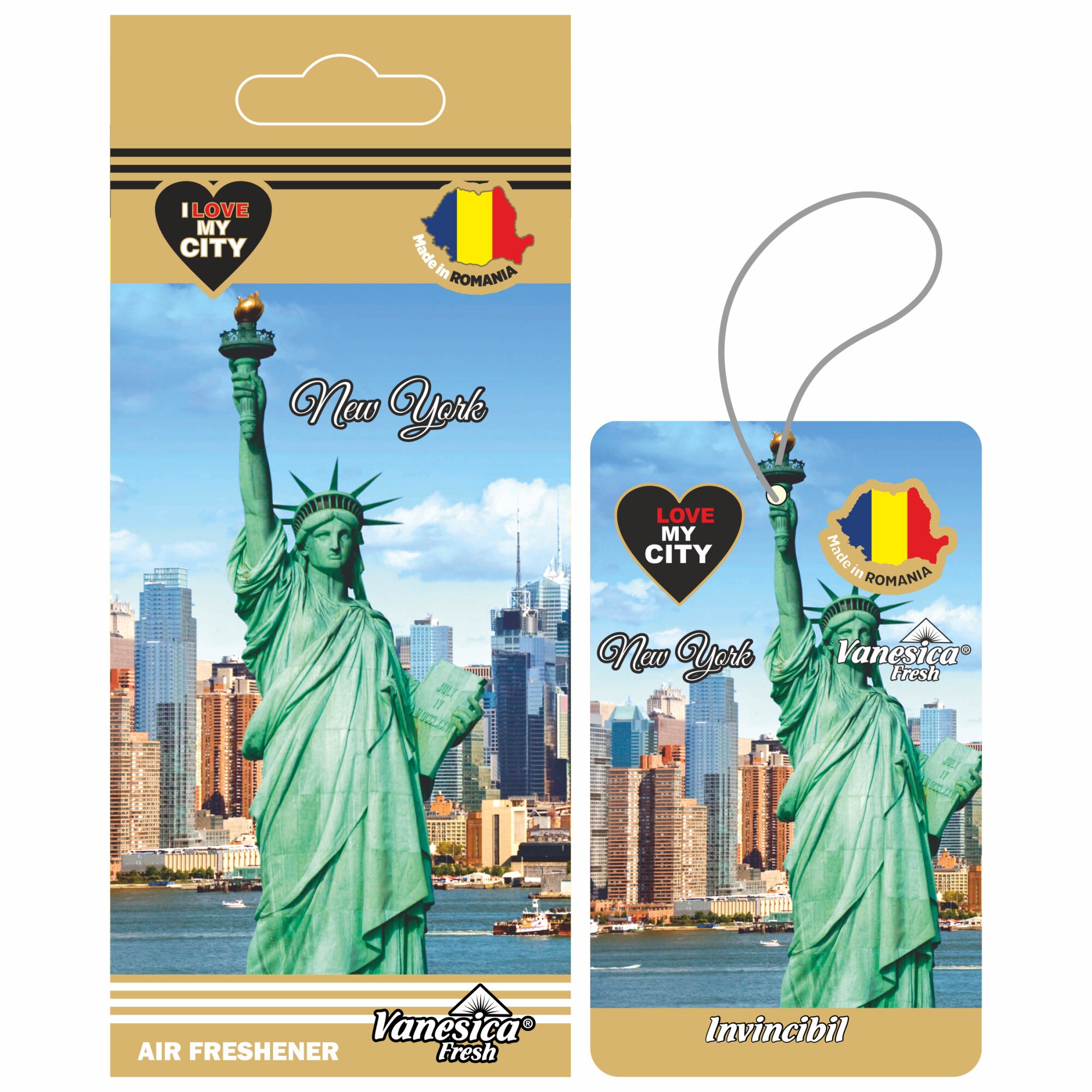 Odorizant my city new york 3 buc