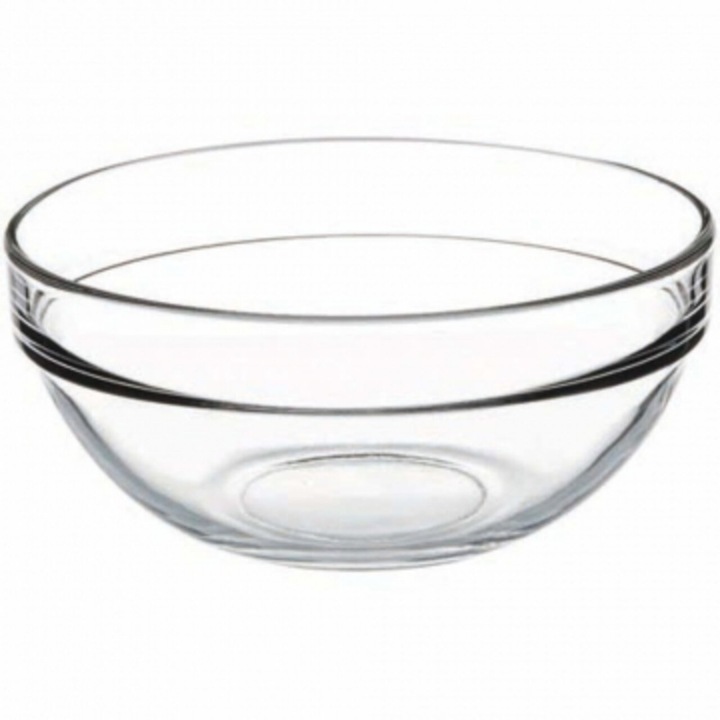 Bol din sticla, diametru 120 mm, Saporoso
