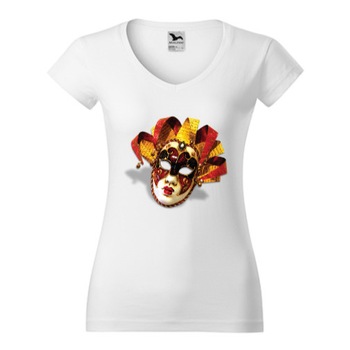 Tricou Femei, Guler V, personalizat  Tricou Femei, Guler V, personalizat