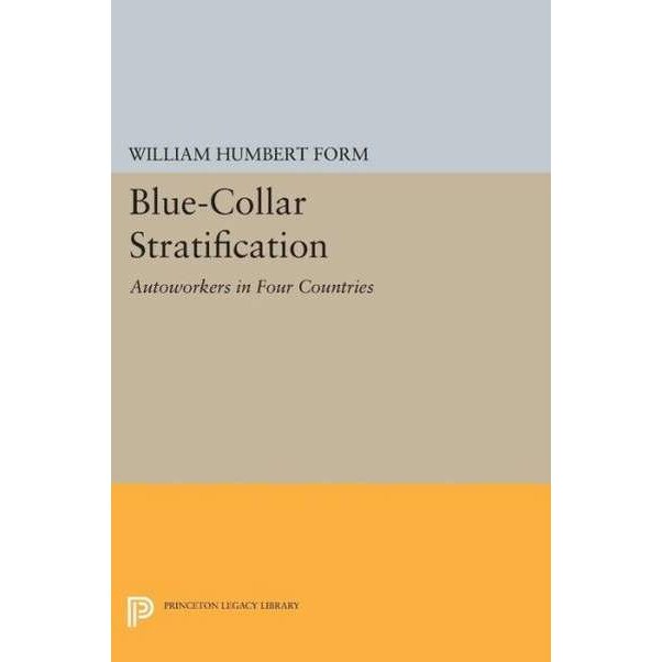 Blue/-/Collar Stratification /-/ Autoworkers in Four Countries de William Humbert Form